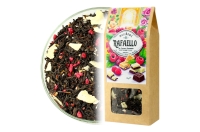 Herbata Czarna MALINOWE RAFAELLO (KT) (50g) Pyszna Harmonia Aromatów !!